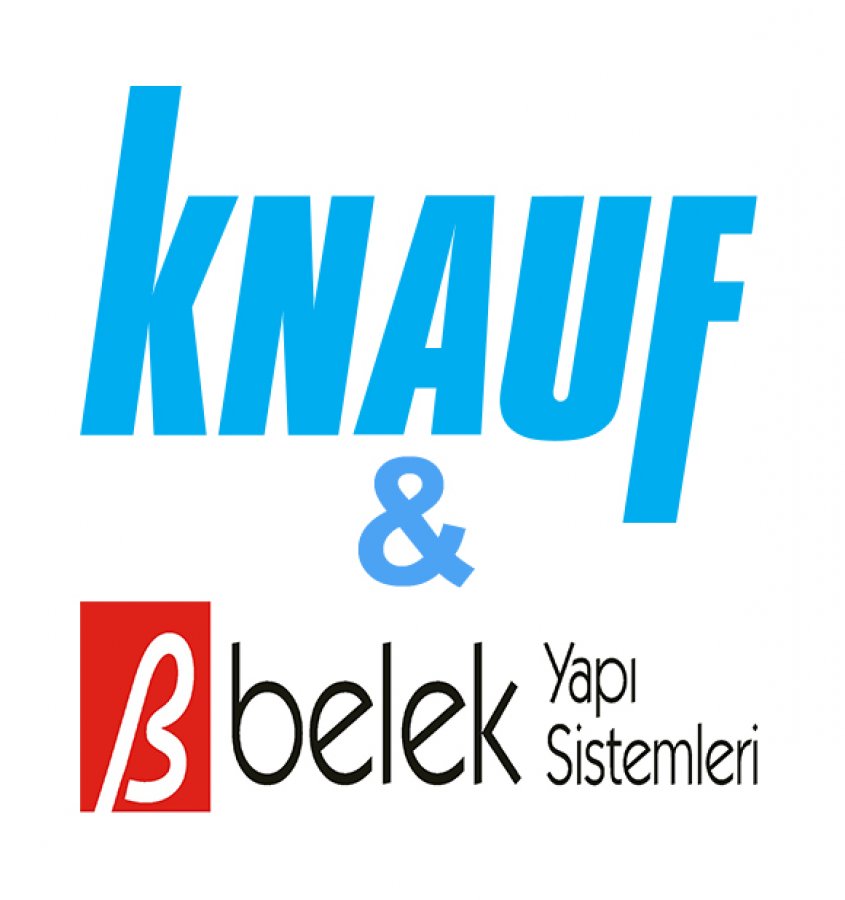 Knauf Ürün Çeşitleri Belek Yapı'da