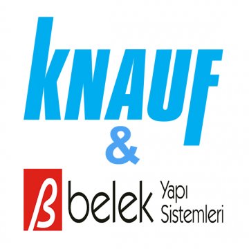 Knauf Ürün Çeşitleri Belek Yapı'da